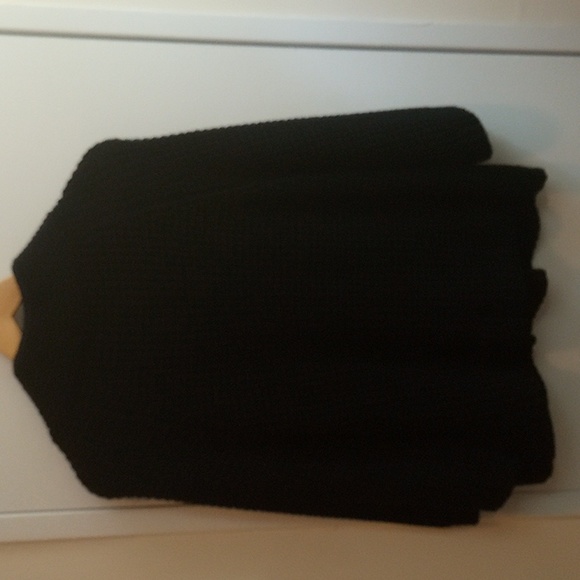 Spring + Mercer Black Chunky Sweater Size XL - Picture 5 of 5